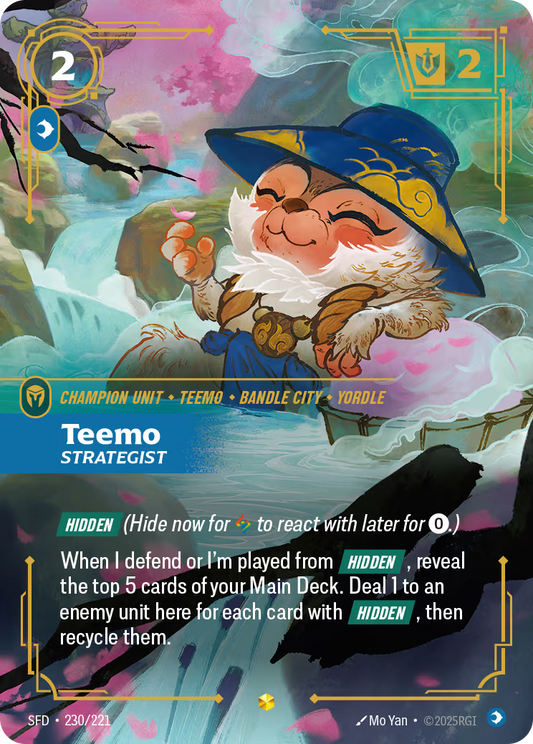 Teemo - Strategist - SFD-230