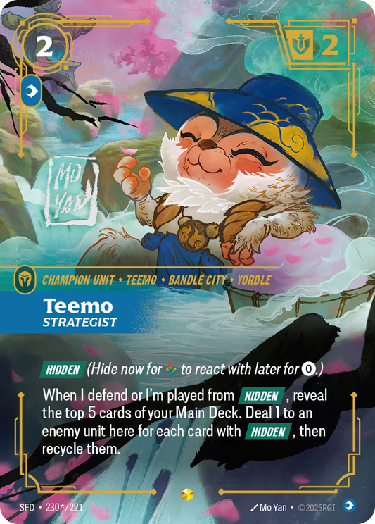 Teemo - Strategist - SFD-230S