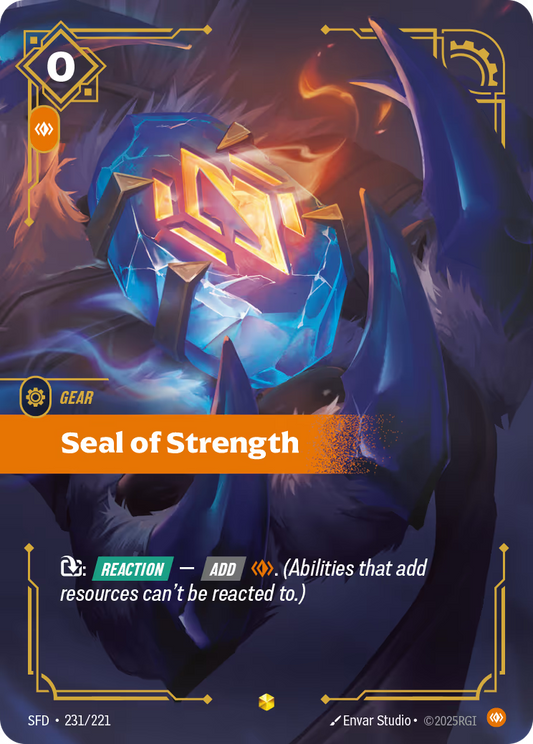 Seal of Strength - SFD-231