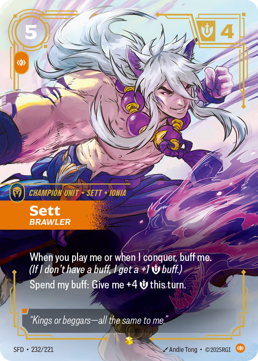 Sett - Brawler - SFD-232