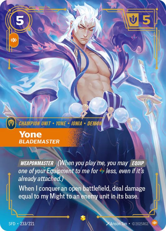 Yone - Blademaster - SFD-233