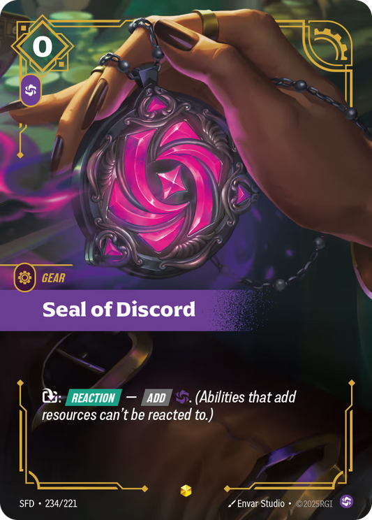 Seal of Discord - SFD-234