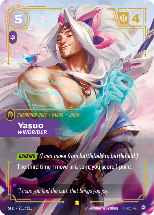 Yasuo - Windrider - SFD-235