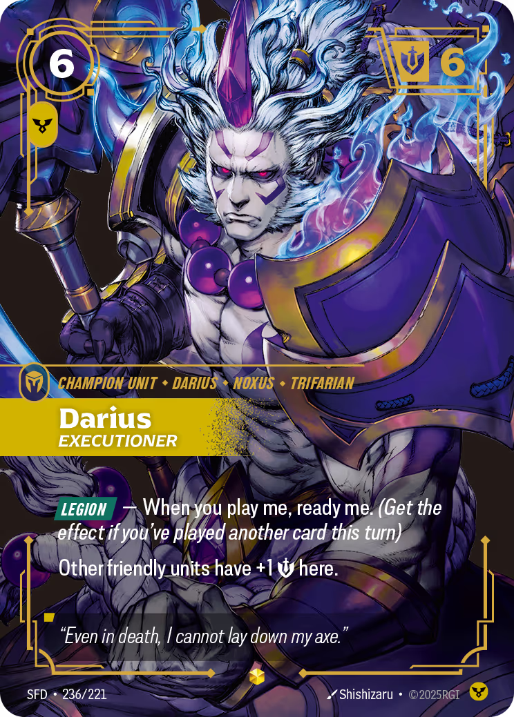 Darius - Executioner - SFD-236
