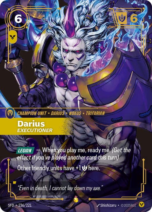 Darius - Executioner - SFD-236