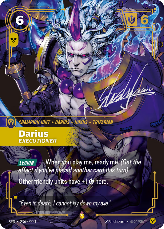 Darius - Executioner - SFD-236S