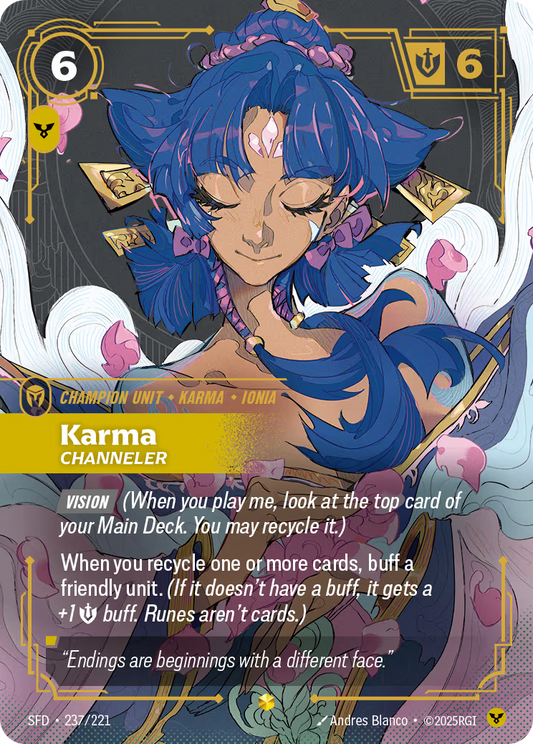 Karma - Channeler - SFD-237