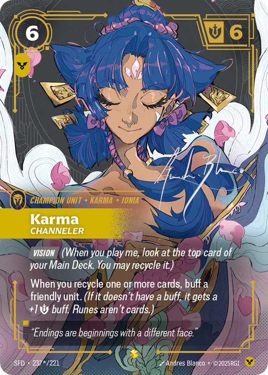 Karma - Channeler - SFD-237S