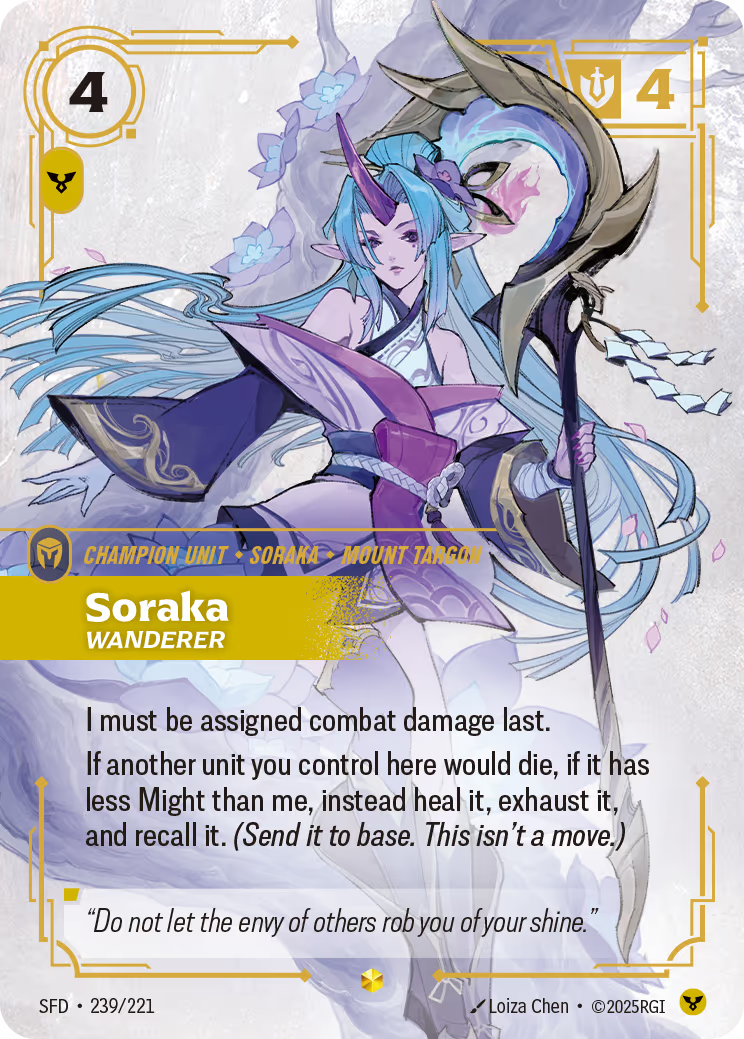 Soraka - Wanderer - SFD-239