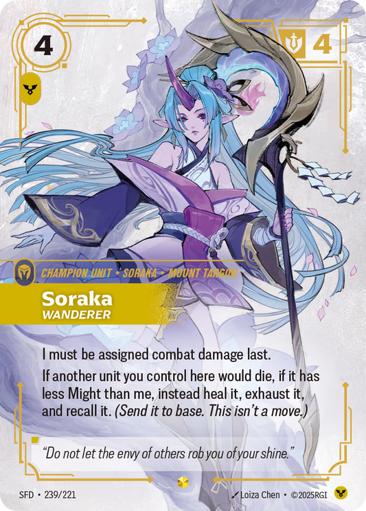 Soraka - Wanderer - SFD-239