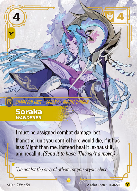 Soraka - Wanderer - SFD-239S