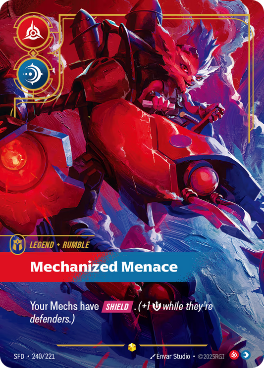 Rumble - Mechanized Menace - SFD-240