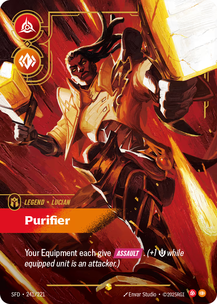 Lucian - Purifier - SFD-241