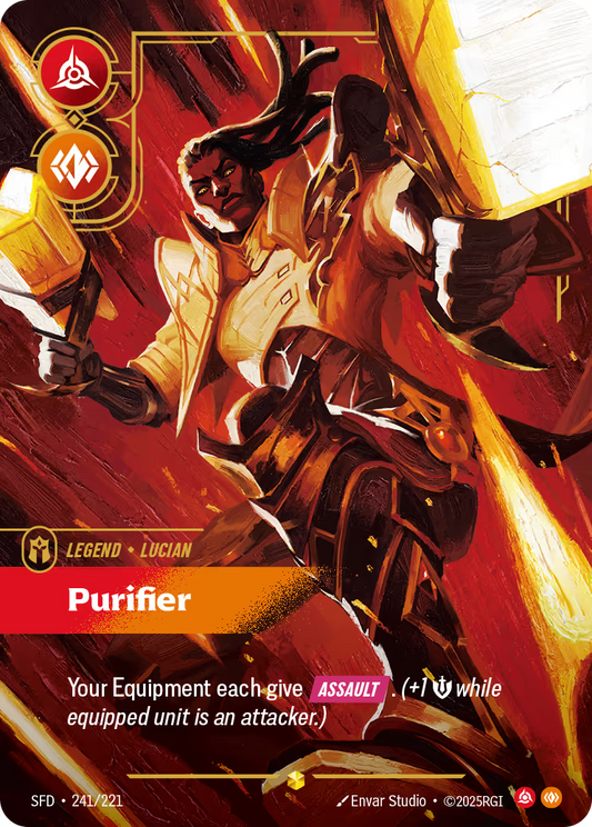 Lucian - Purifier - SFD-241