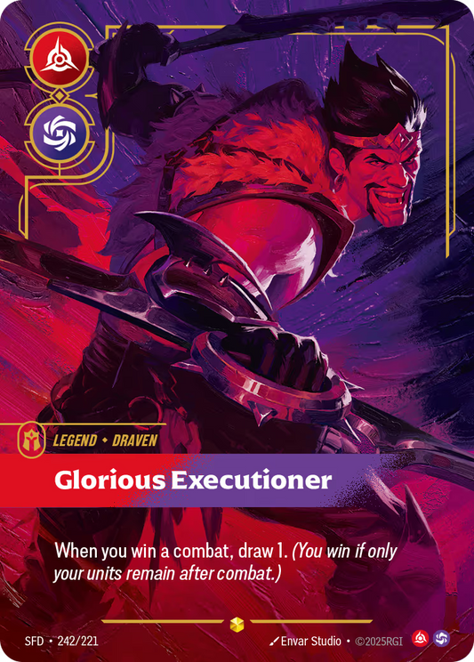 Draven - Glorious Executioner - SFD-242
