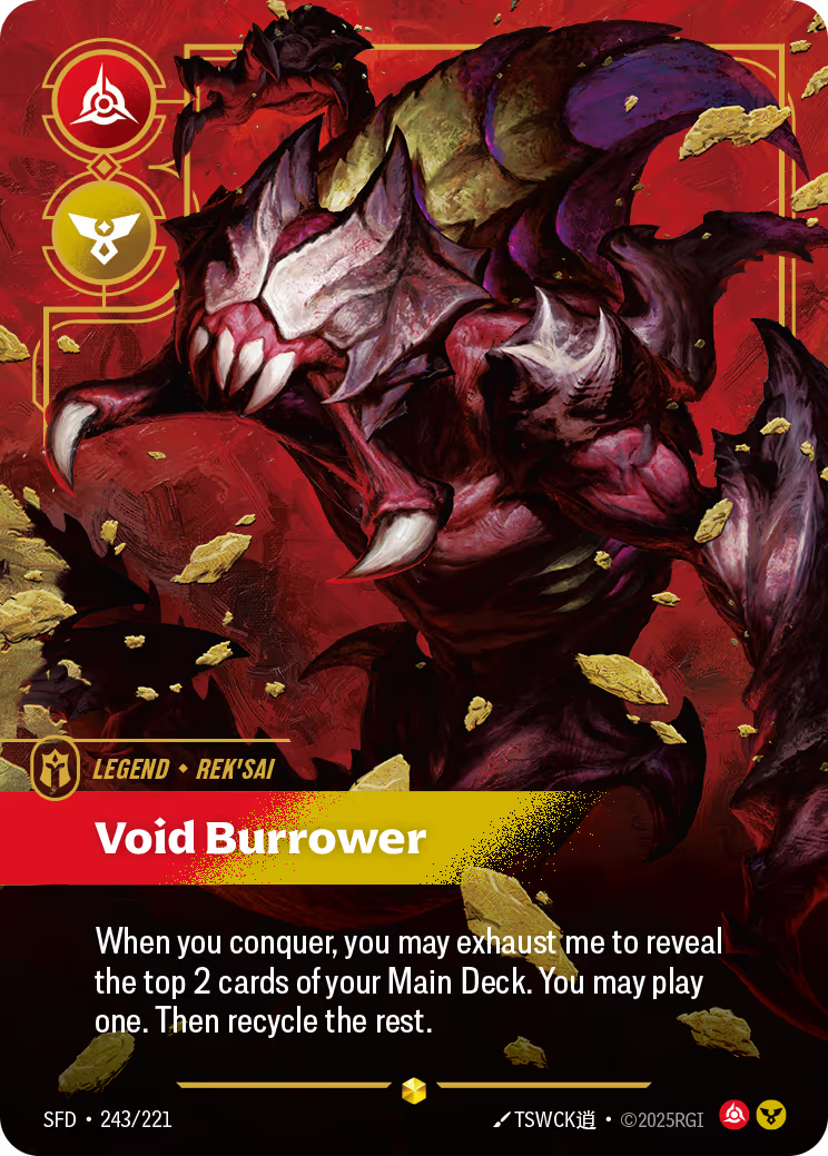 Rek'sai - Void Burrower - SFD-243