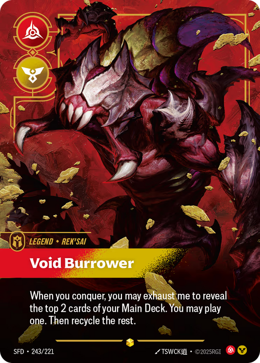 Rek'sai - Void Burrower - SFD-243