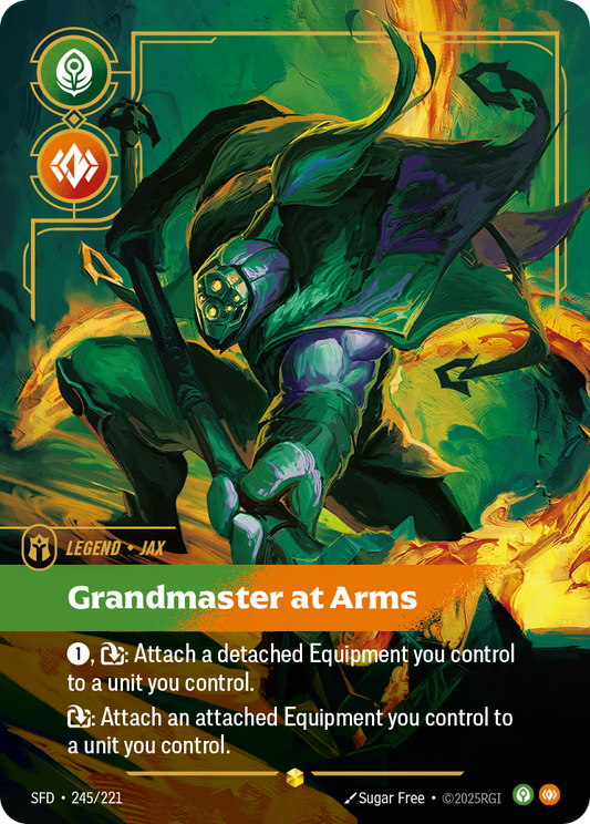 Jax - Grandmaster At Arms - SFD-245