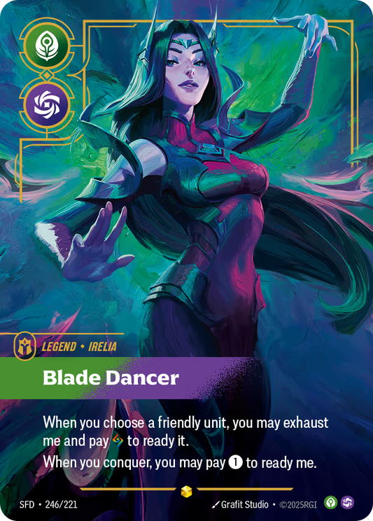 Irelia - Blade Dancer - SFD-246