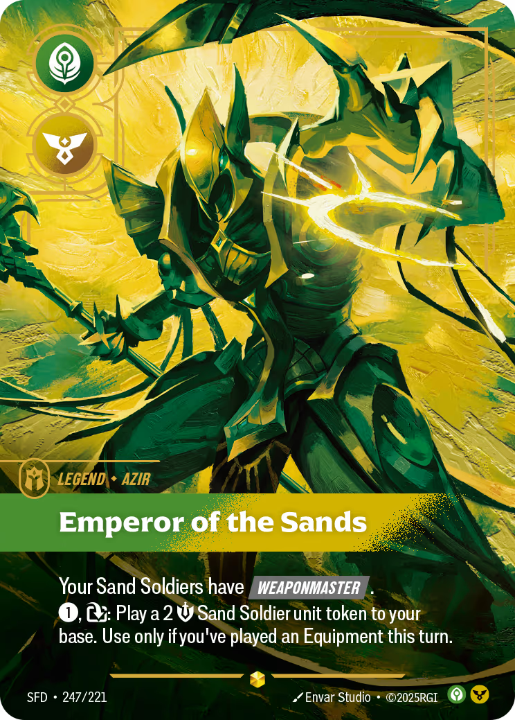 Azir - Emperor of the Sands - SFD-247