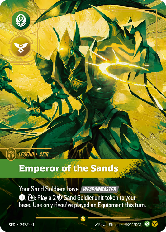 Azir - Emperor of the Sands - SFD-247