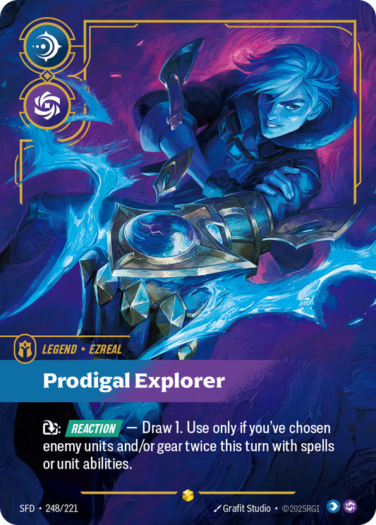 Ezreal - Prodigal Explorer - SFD-248