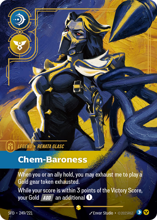 Renata Glasc - Chem-Baroness - SFD-249