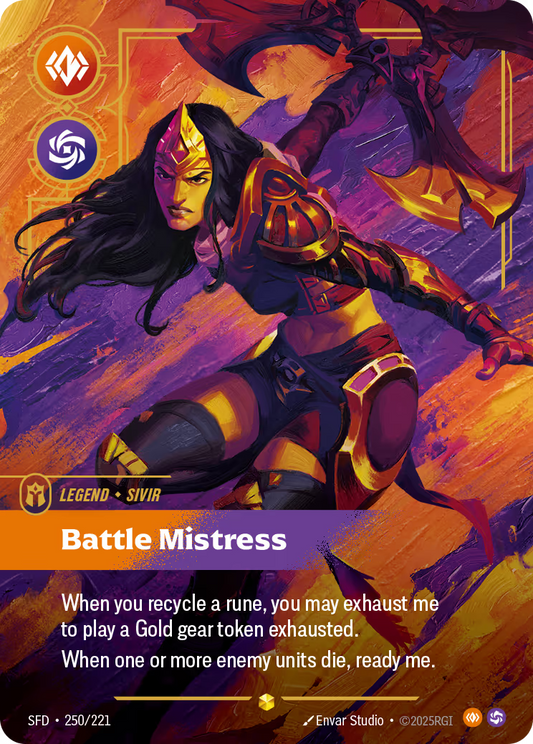 Sivir - Battle Mistress - SFD-250