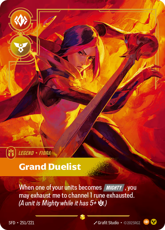 Fiora - Grand Duelist - SFD-251