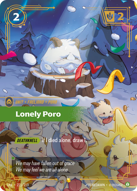 Lonely Poro - UNL-221