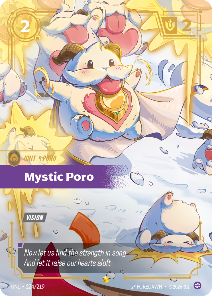 Mystic Poro - UNL-224
