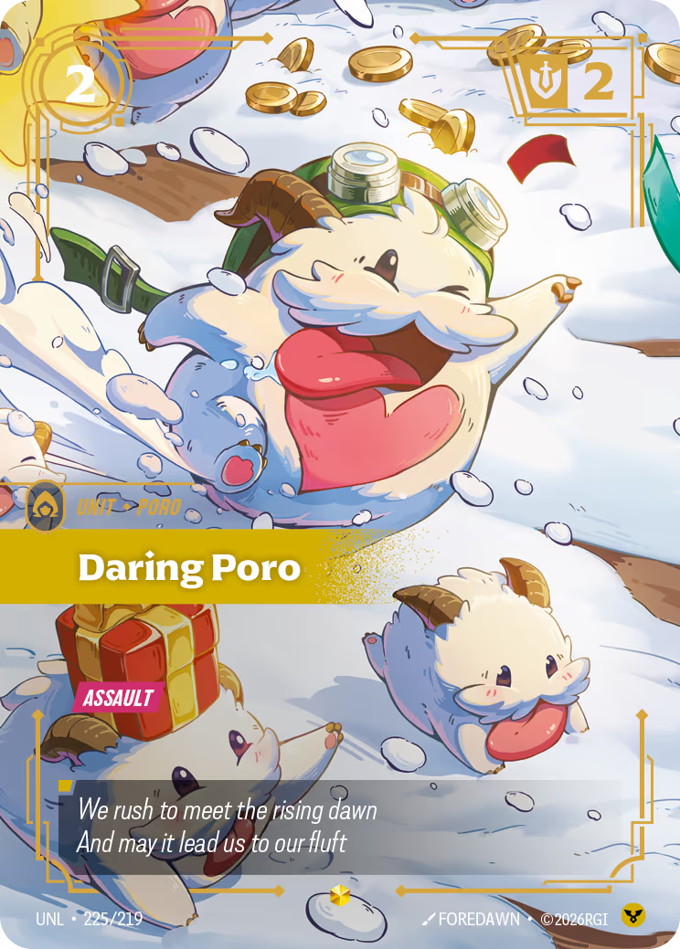 Daring Poro - UNL-225