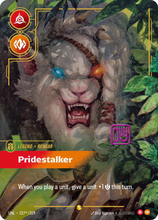 Rengar - Pridestalker - UNL-227S