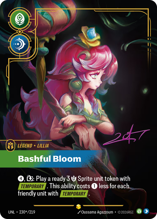 Lillia - Bashful Bloom - UNL-230S