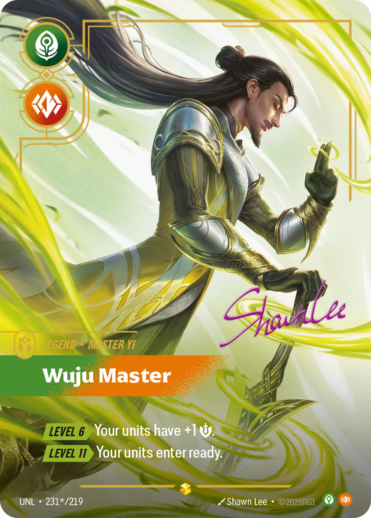 Master Yi - Wuju Master - UNL-231S