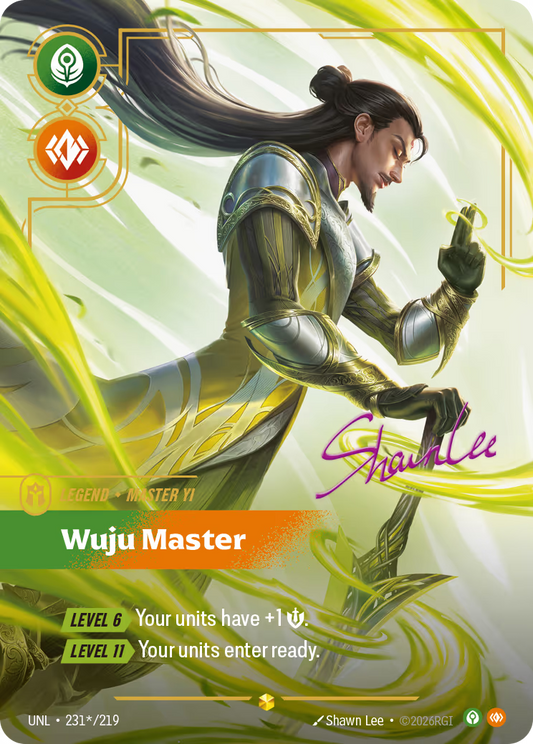 Master Yi - Wuju Master - UNL-231S