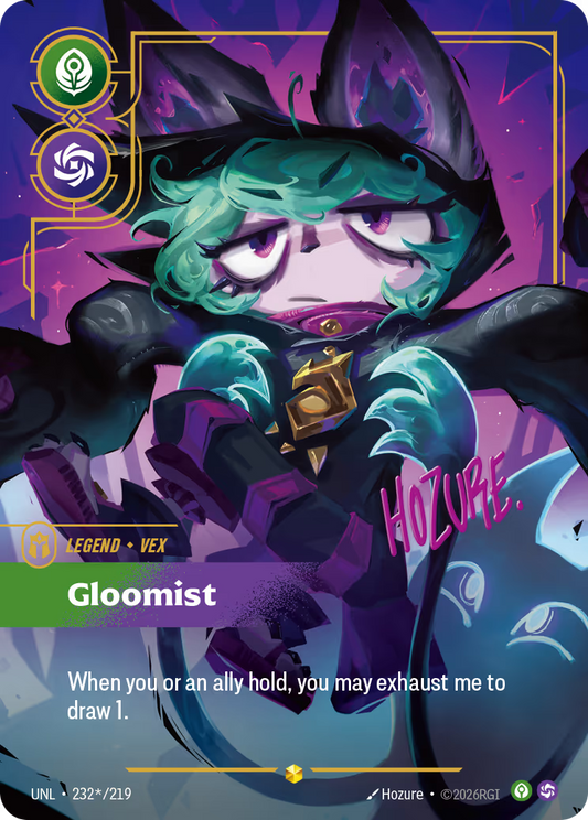 Vex - Gloomist - UNL-232S