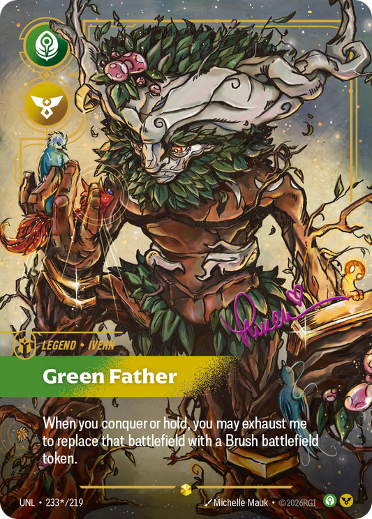 Ivern - Green Father - UNL-233S
