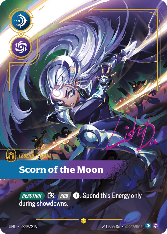 Diana - Scorn of the Moon - UNL-234S