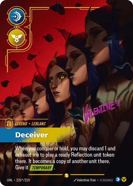LeBlanc - Deceiver - UNL-235S