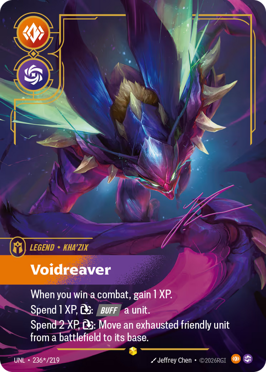 Kha'Zix - Voidreaver - UNL-236S