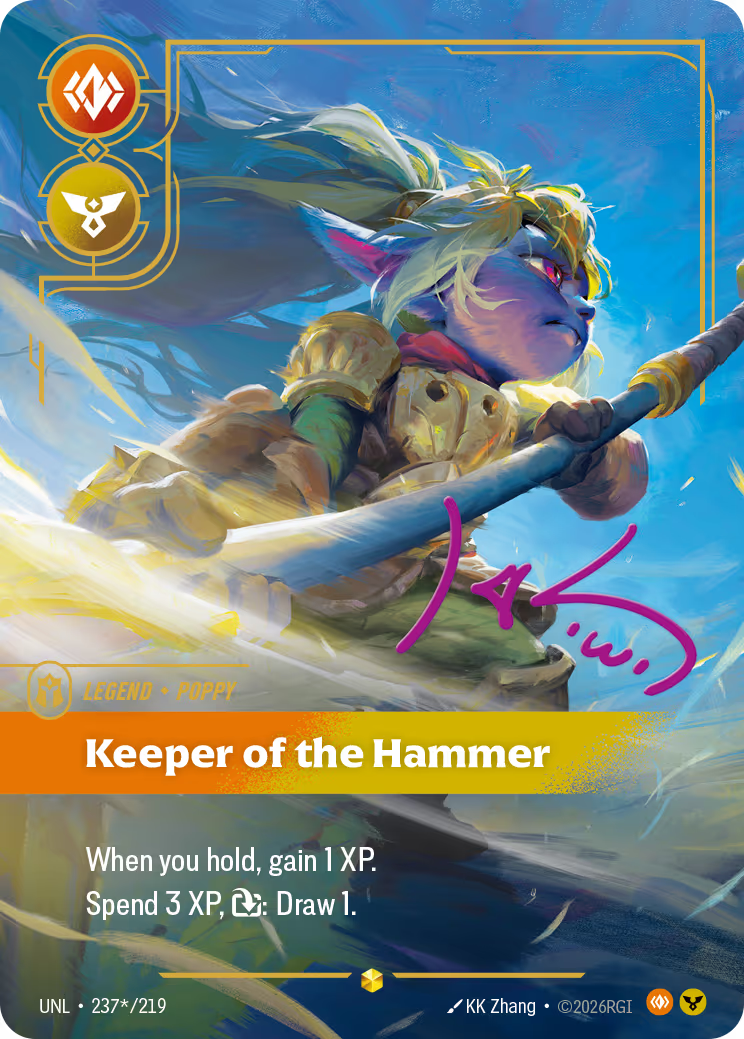 Poppy - Keeper of the Hammer - UNL-237S