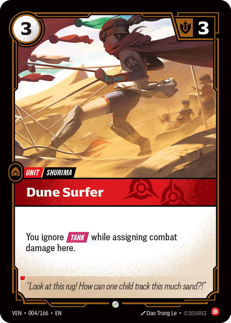Dune Surfer - VEN-004