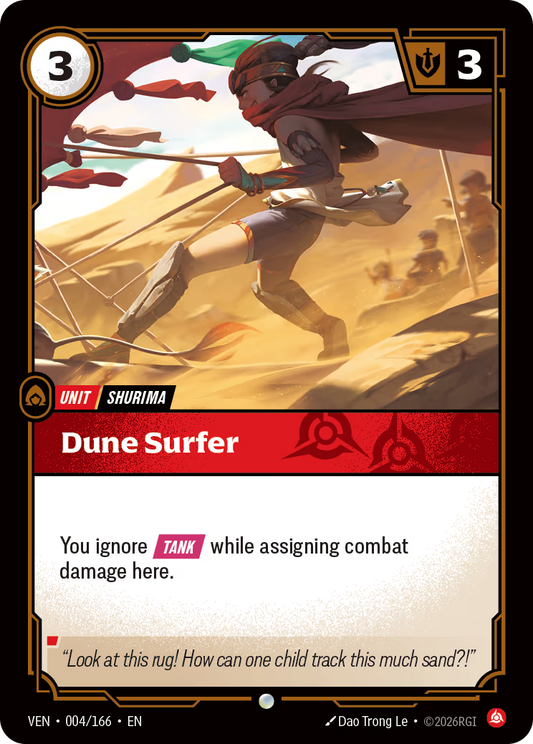 Dune Surfer - VEN-004