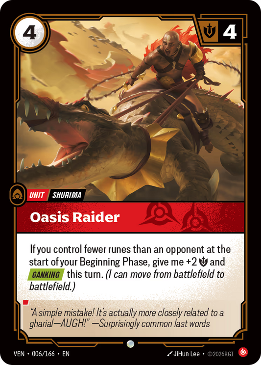 Oasis Raider - VEN-006