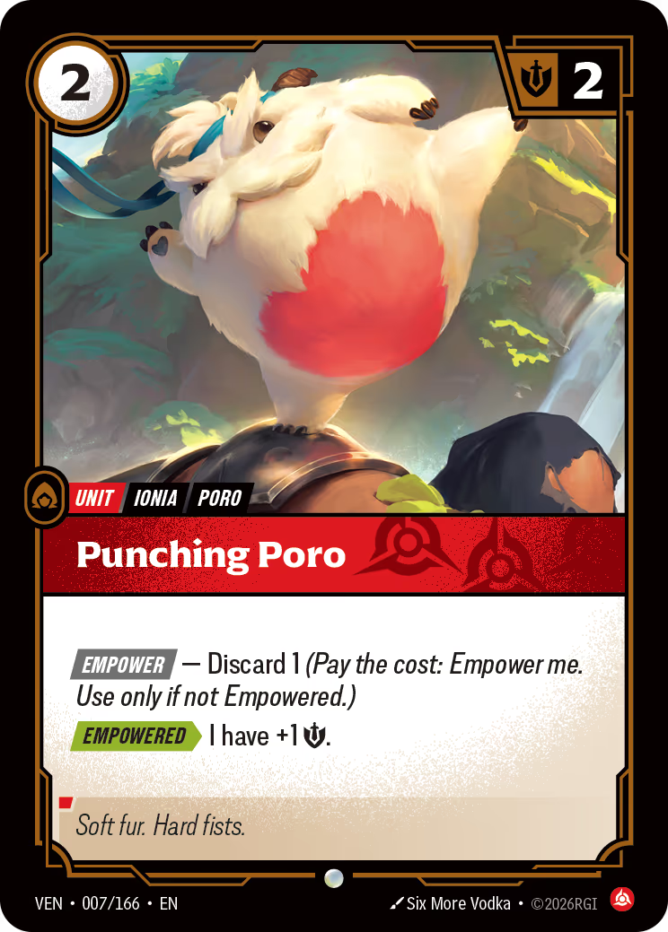 Punching Poro - VEN-007