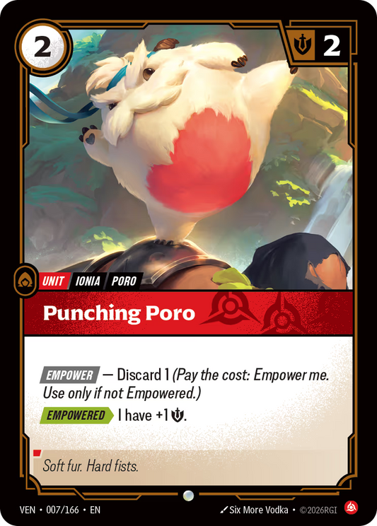 Punching Poro - VEN-007