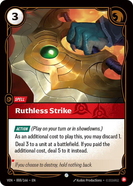 Ruthless Strike - VEN-008