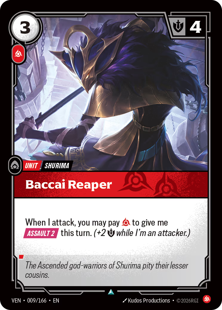 Baccai Reaper - VEN-009