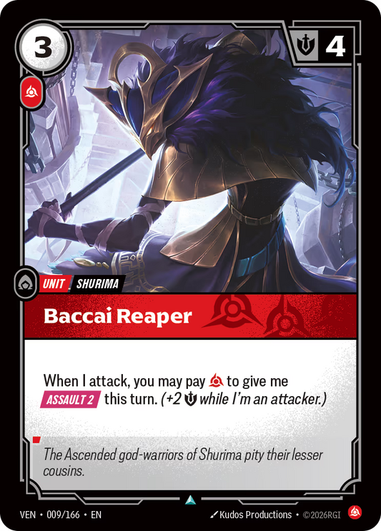 Baccai Reaper - VEN-009